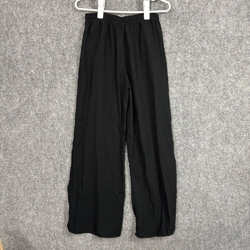 American Eagle Pants Womens Size XS Black straight Flowy Boho Hippie